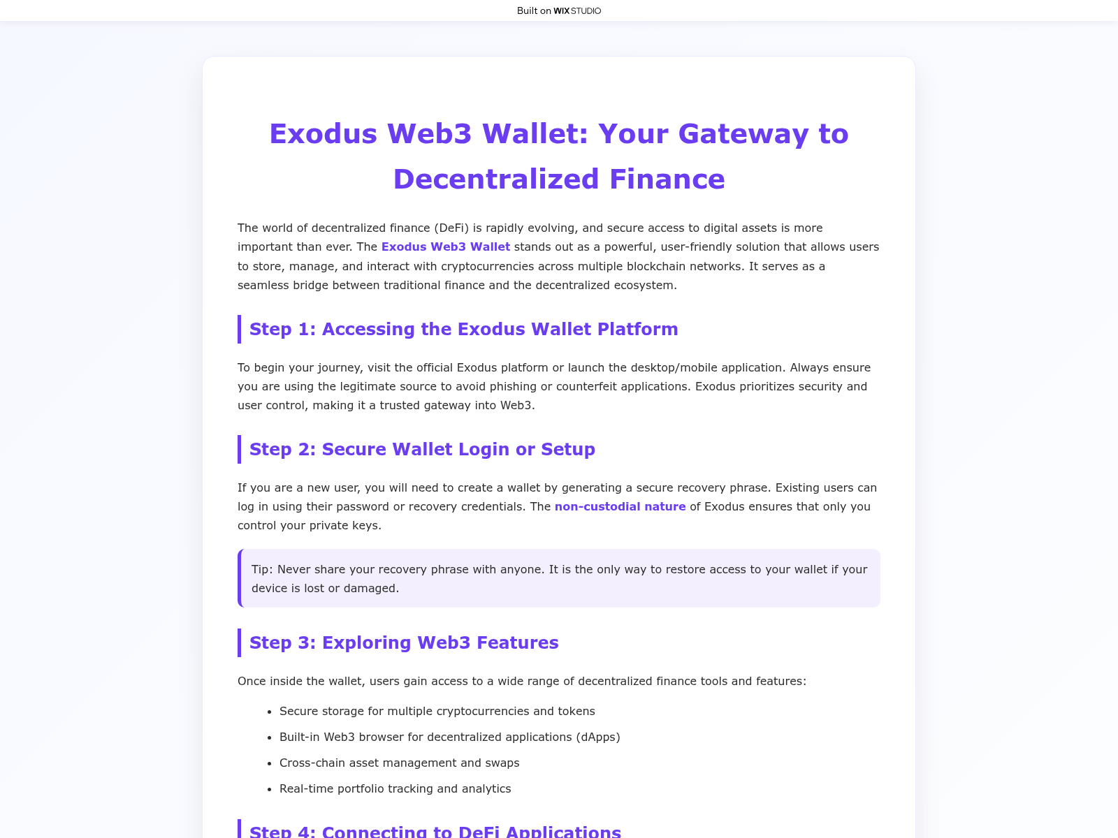 Screenshot of apps-exadsweb.wixstudio.com