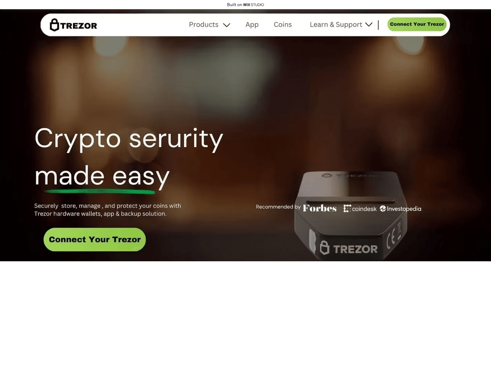 Screenshot of get-suitenew.wixstudio.com
