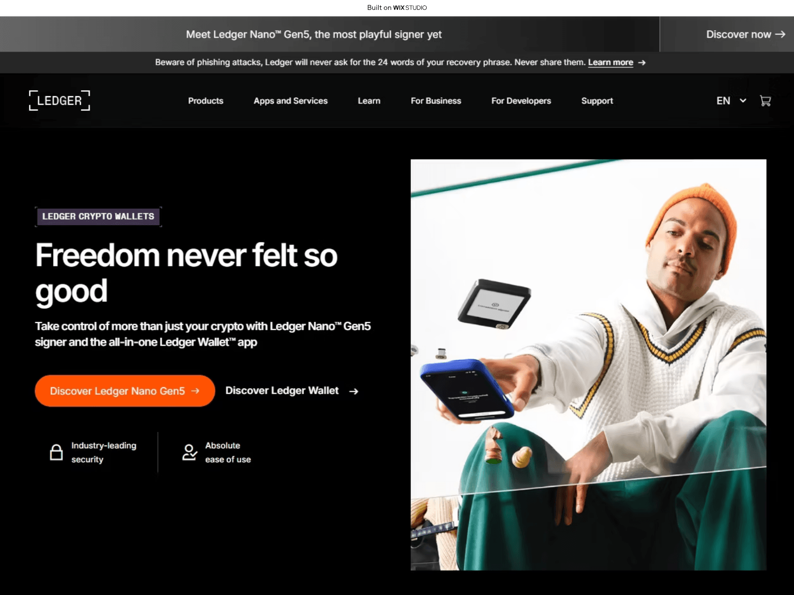 Screenshot of desktopengldger.wixstudio.com