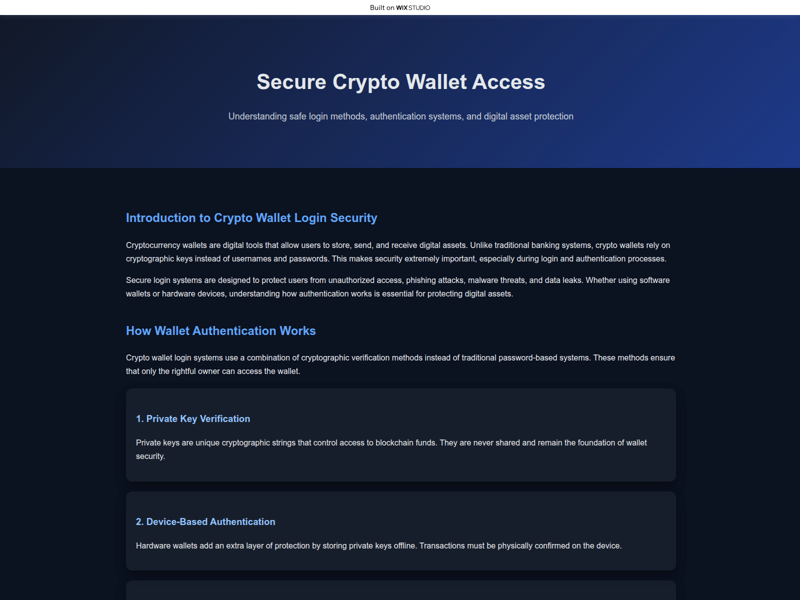 Screenshot of live-essoapp-user.wixstudio.com