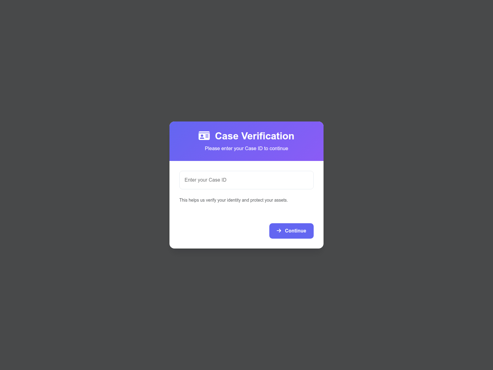 Screenshot of recoverysupport.top