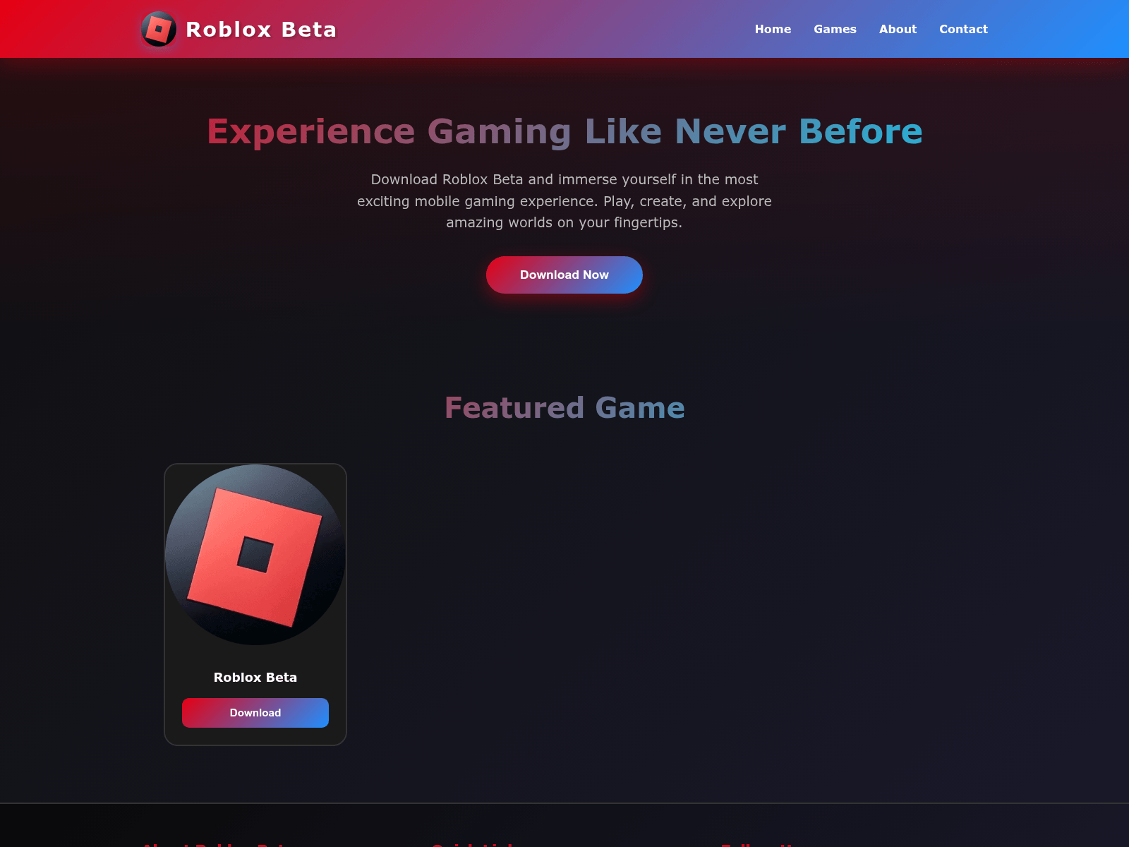Screenshot of xcvb-ea6.pages.dev