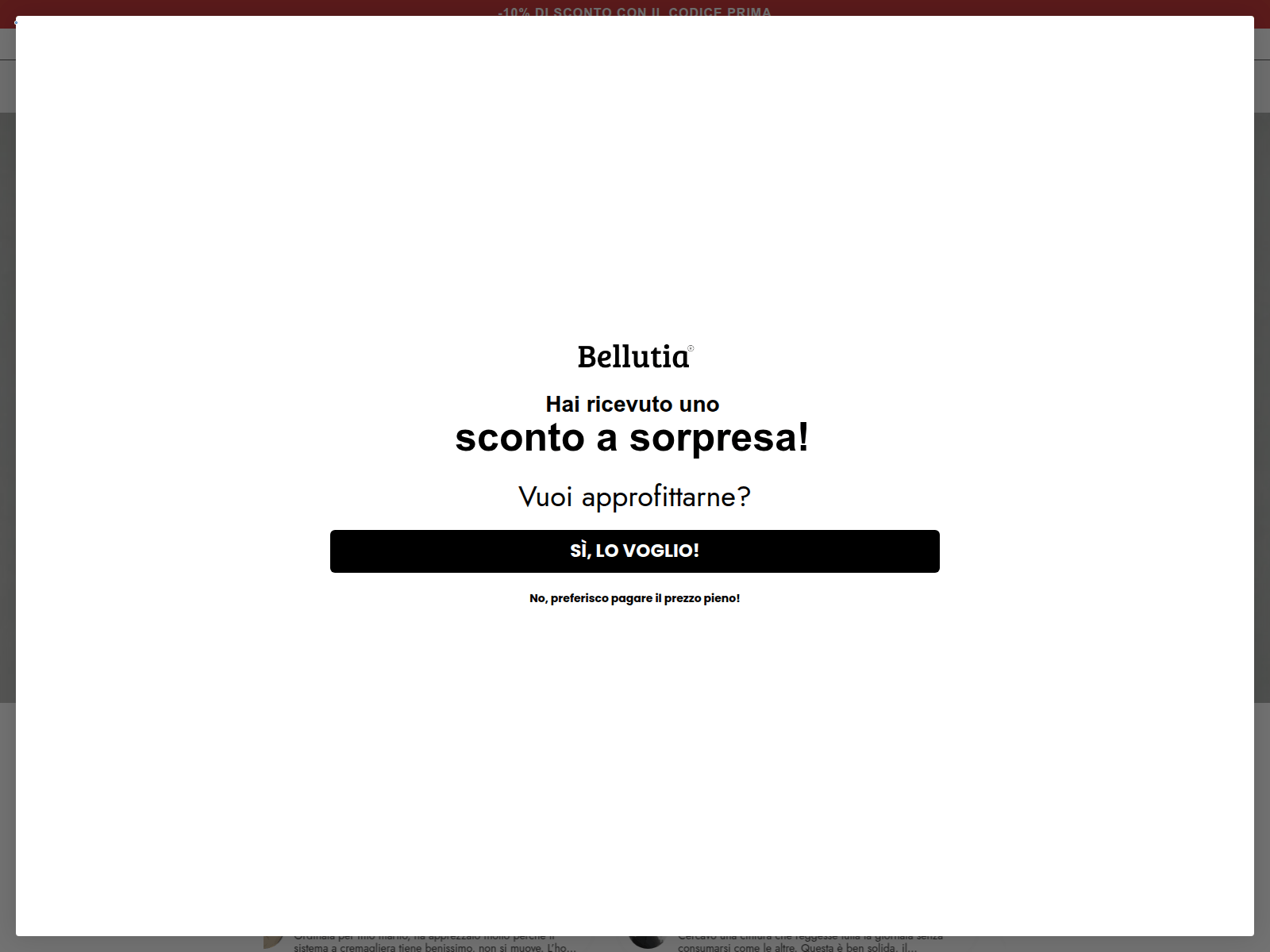 Screenshot of bellutia-it.com