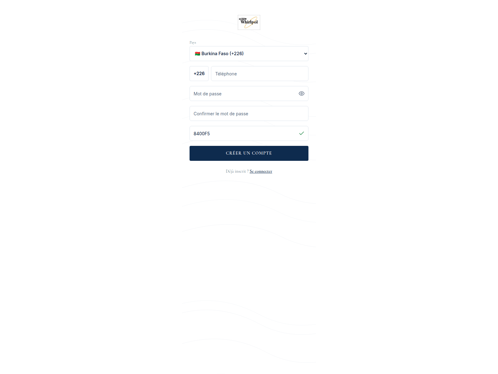Screenshot of www.whirlpolrefrigerateur.site