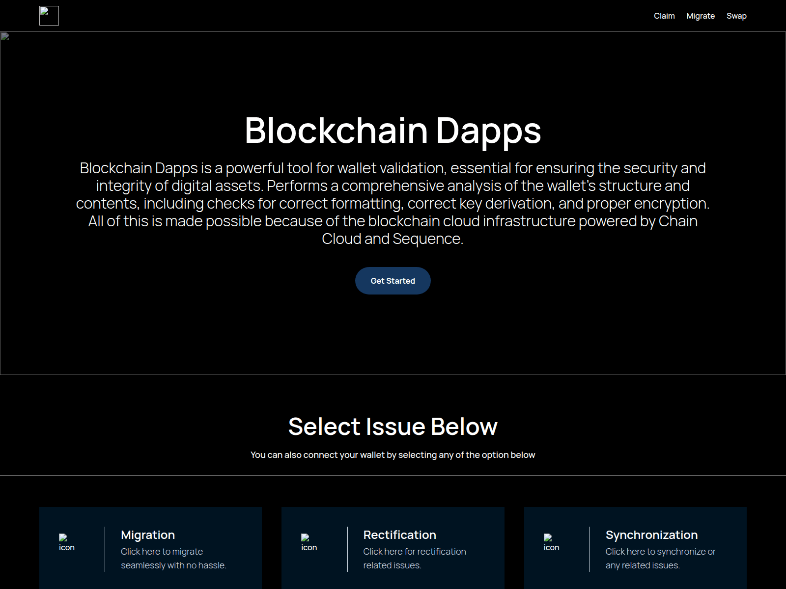 Screenshot of smart-webnode.web.app
