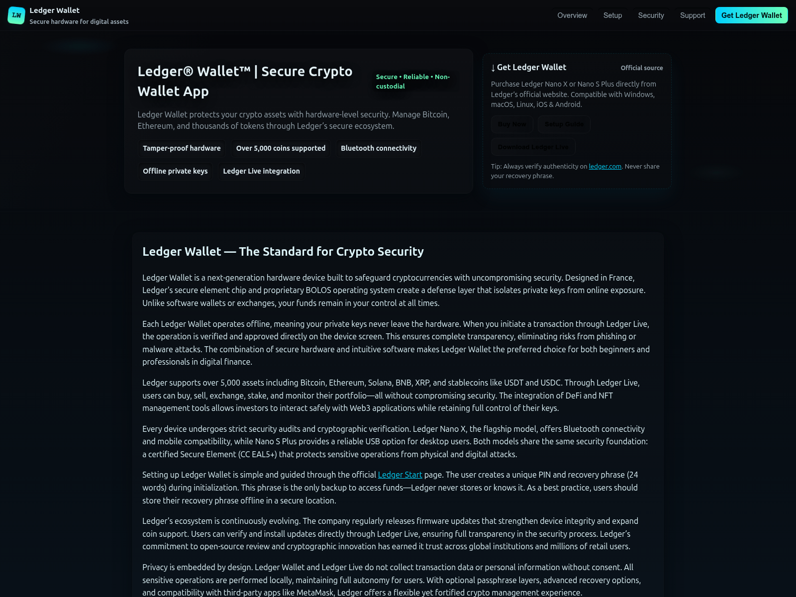 Screenshot of ai-ledgr-en-us.pages.dev