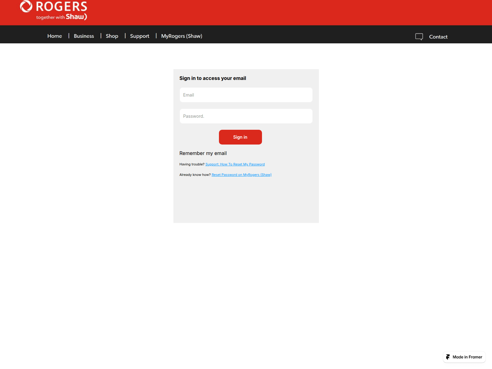 Screenshot of inexpensive-leprechaun-012730.framer.app