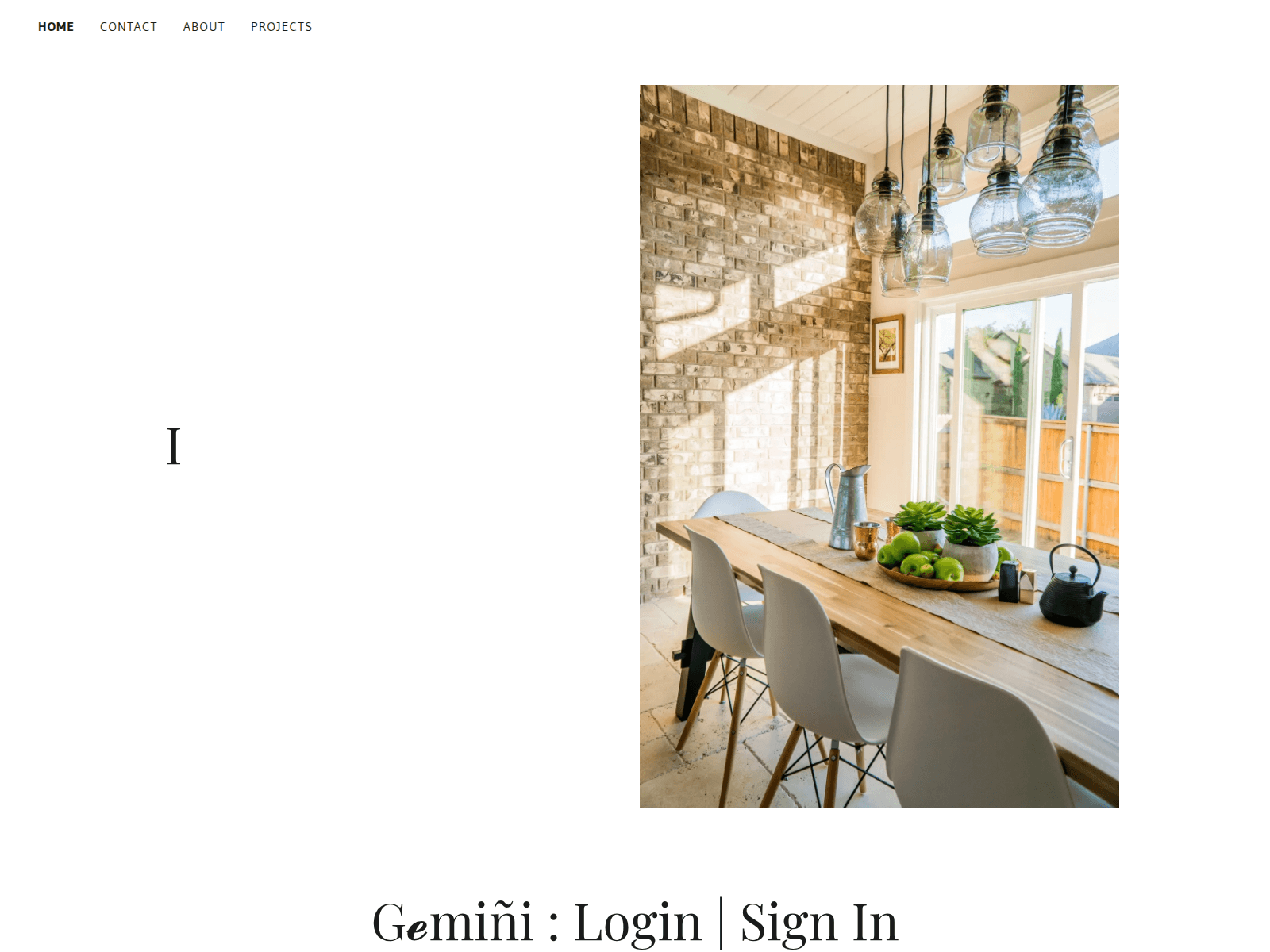 Screenshot of geamini-log-us.godaddysites.com