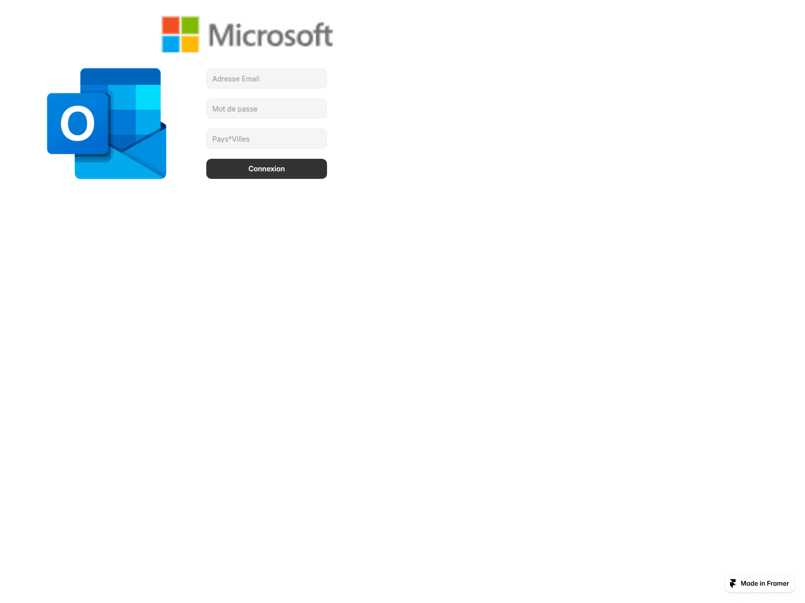 Screenshot of shining-whoever-570303.framer.app