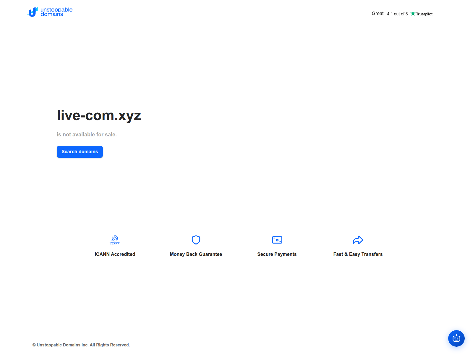 Screenshot of live-com.xyz