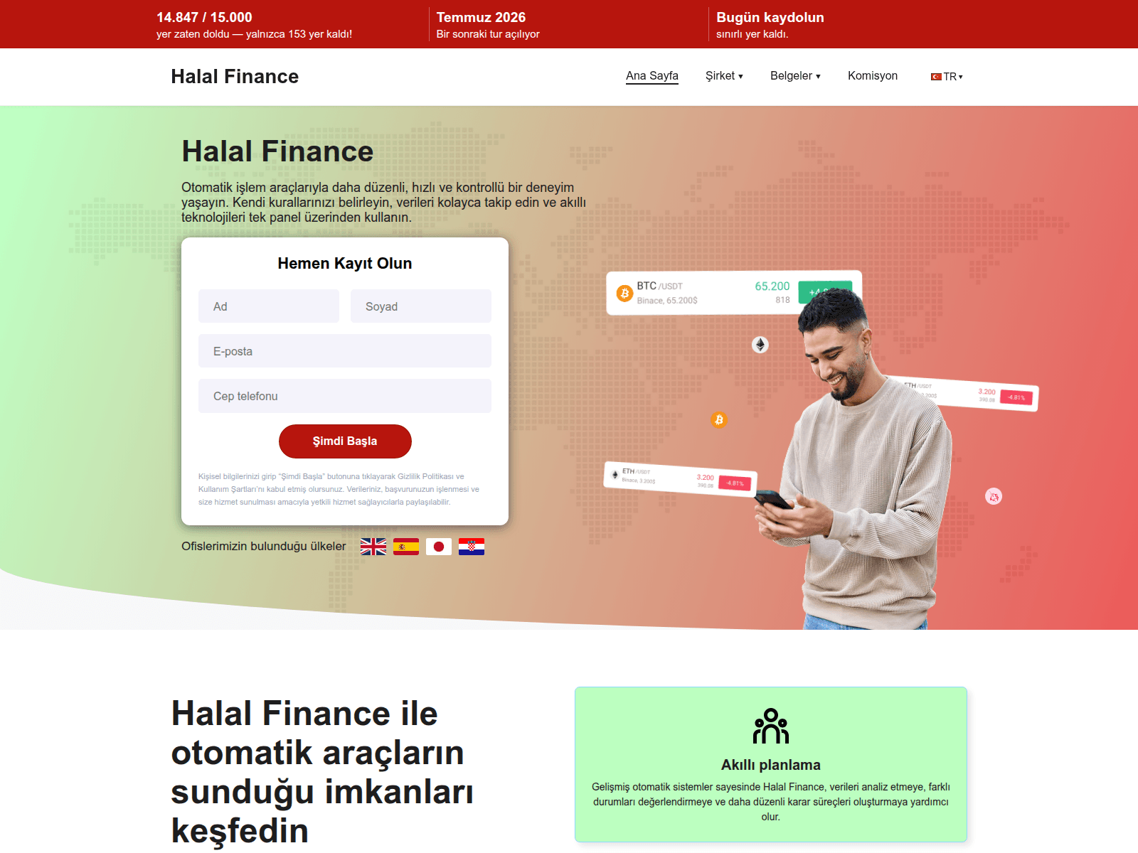 Screenshot of sparkdmint.live