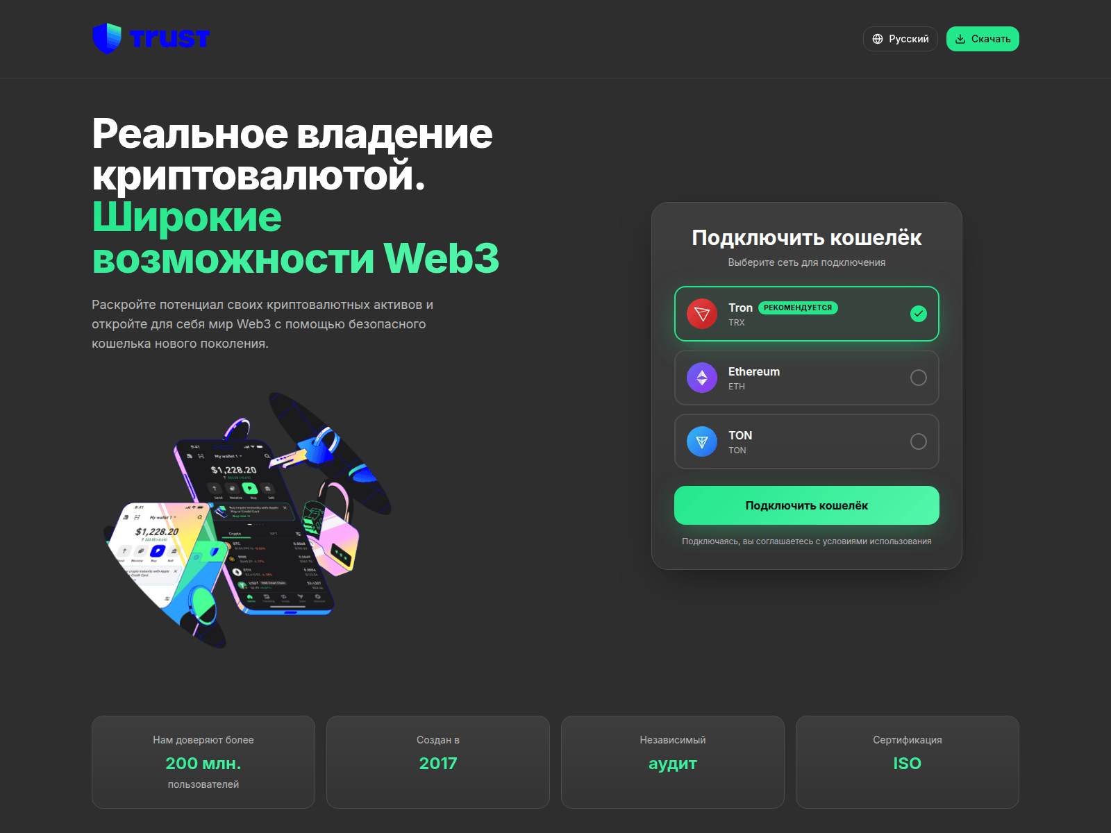 Screenshot of connectwallet.top