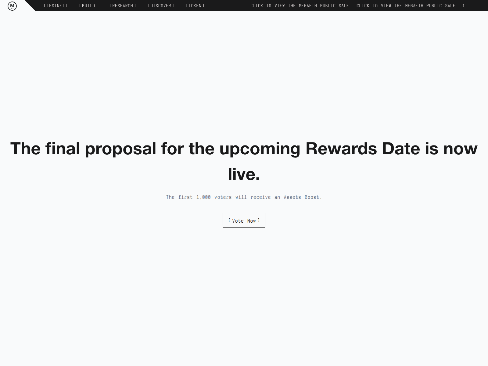 Screenshot of megafndlabs.eth.limo