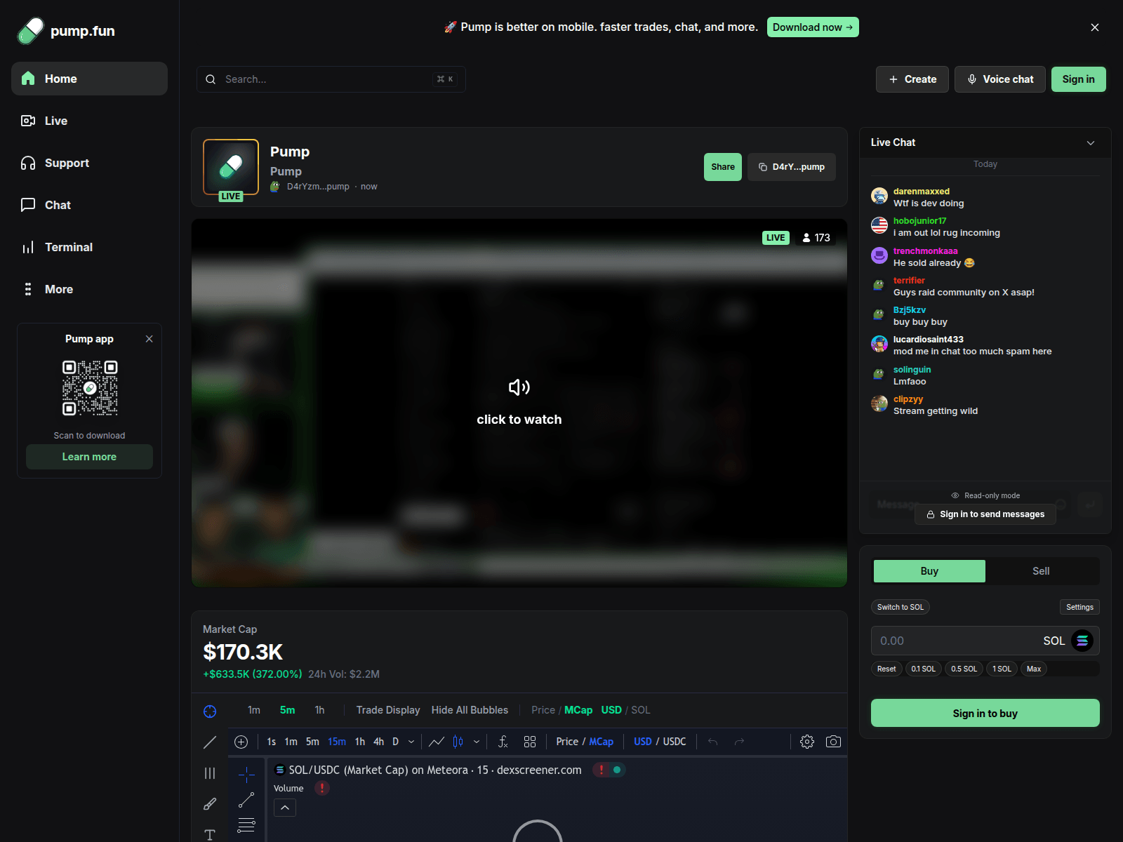 Screenshot of livestreamview.fun