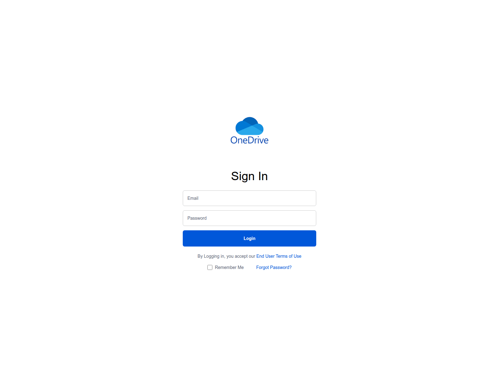 Screenshot of onedrivese.online