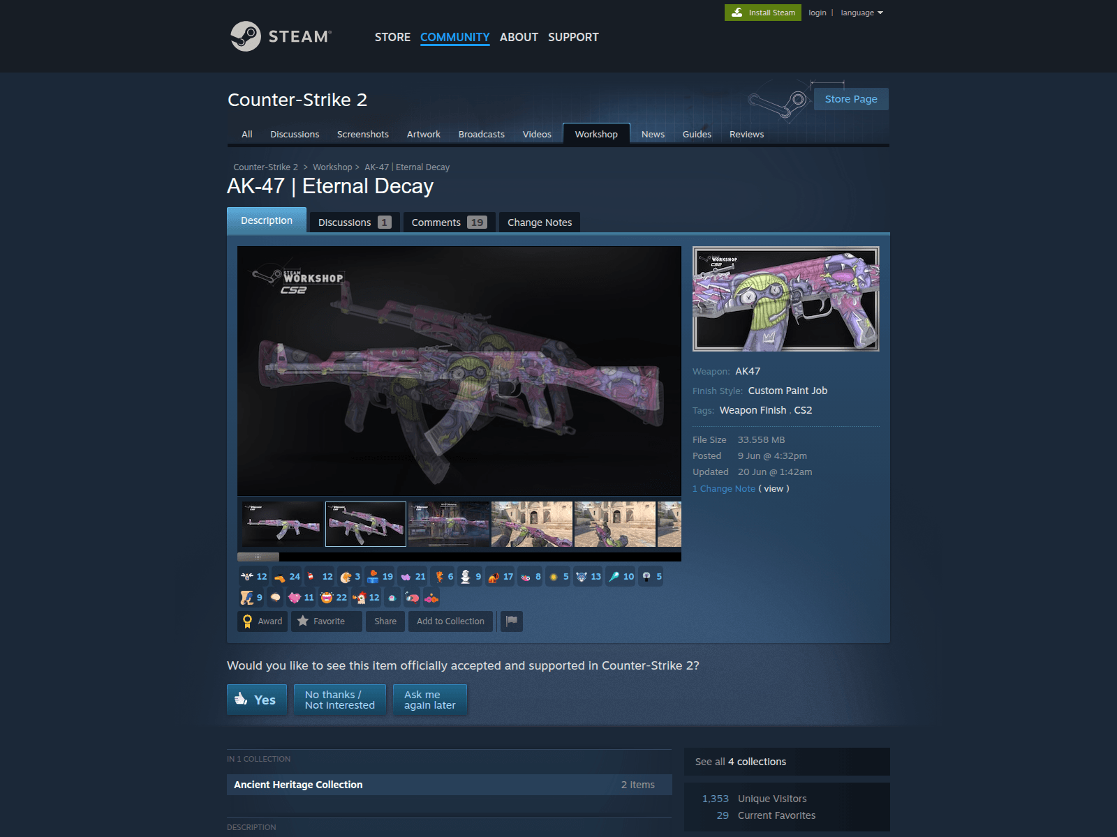 Screenshot of store.communityappdev.shop
