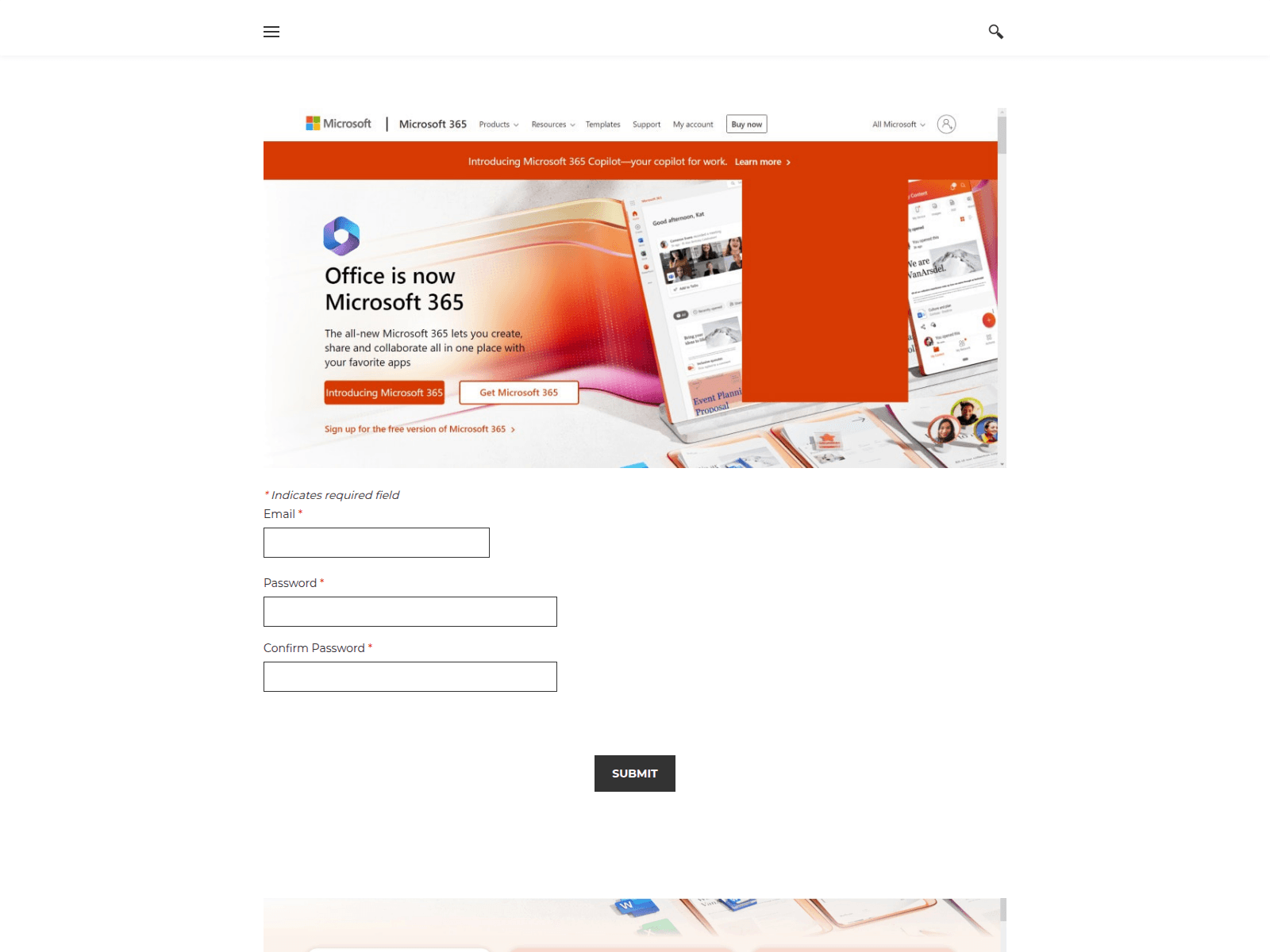 Screenshot of emailterminationlooo.weebly.com