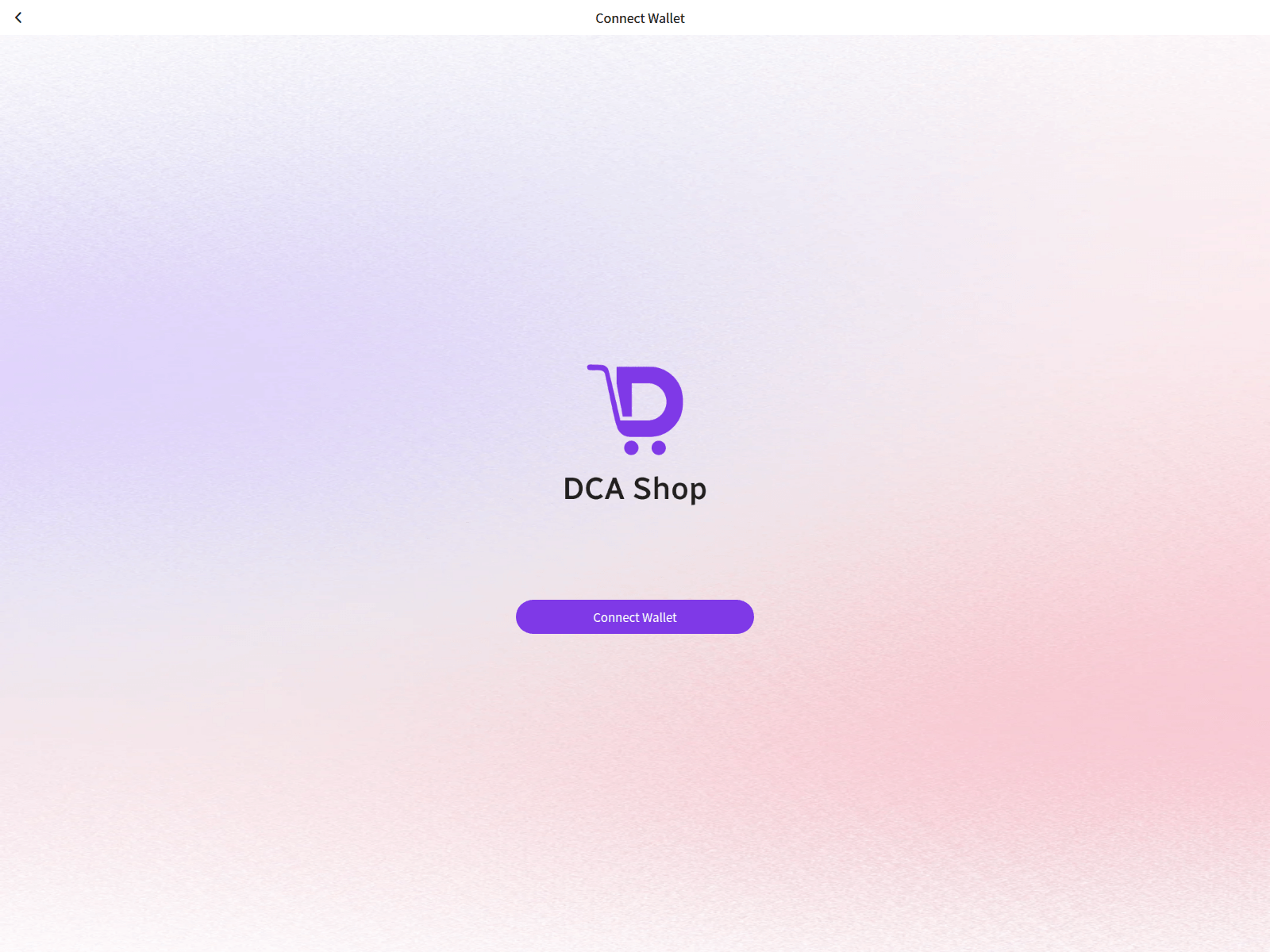 Screenshot of dcashop.net