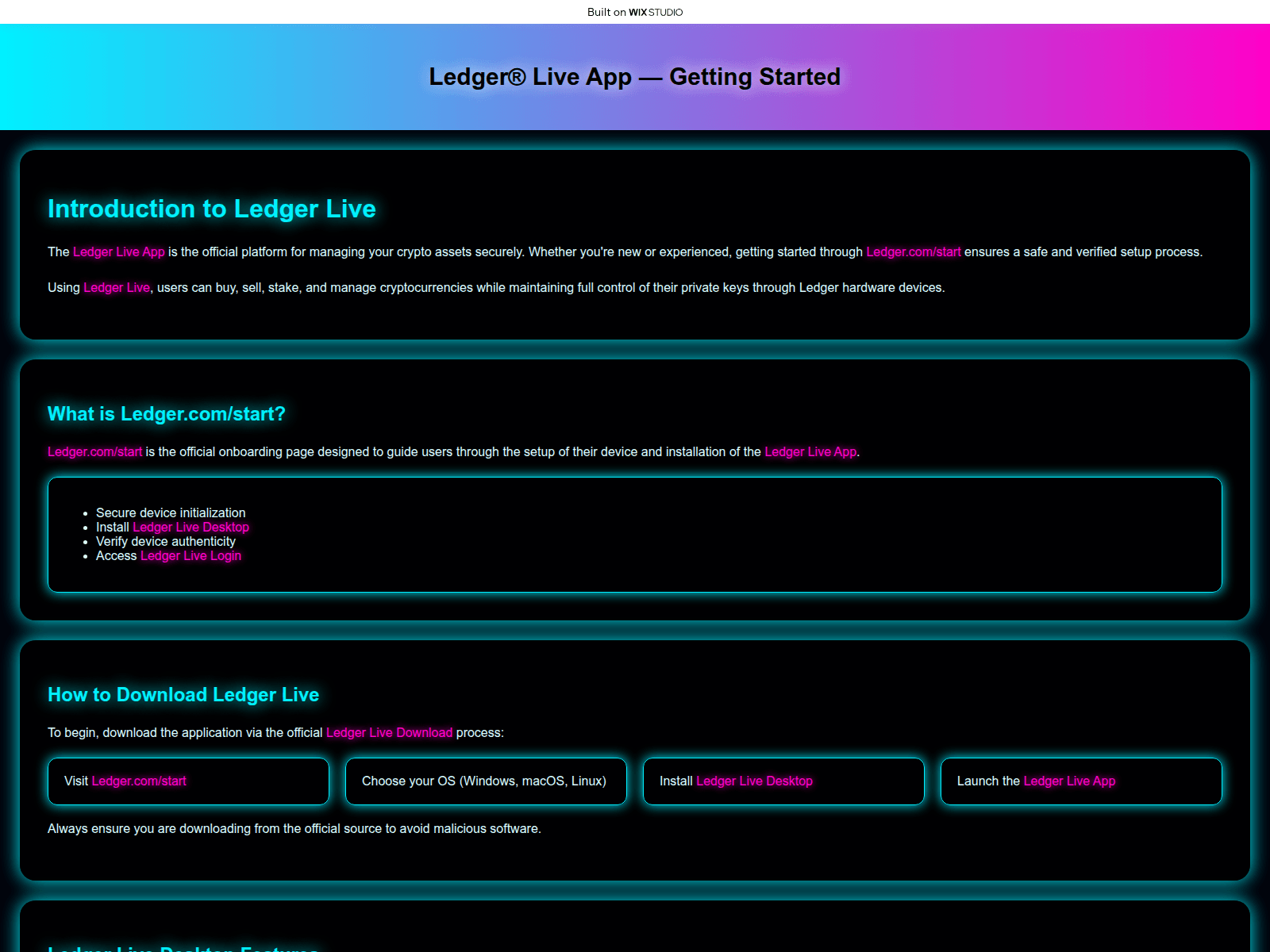 Screenshot of ldgrapp-live.wixstudio.com