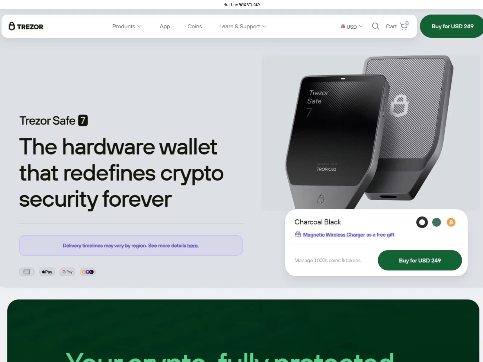 Screenshot of now-bridge-us.wixstudio.com
