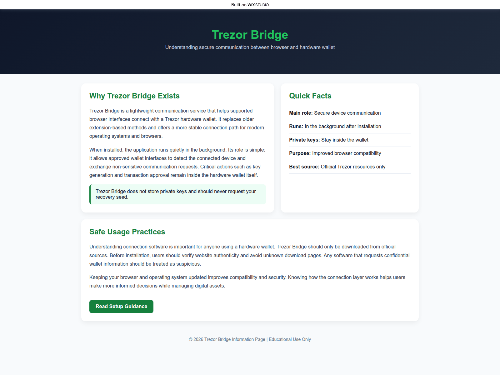 Screenshot of place-bridge.wixstudio.com