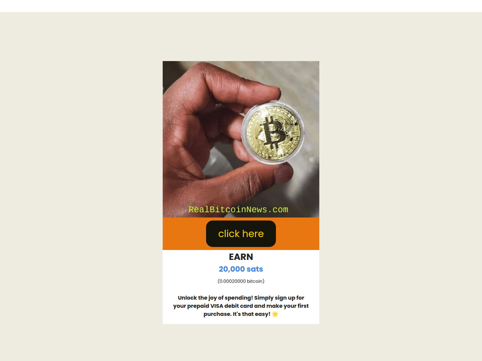 Screenshot of getsomebitcoin.com