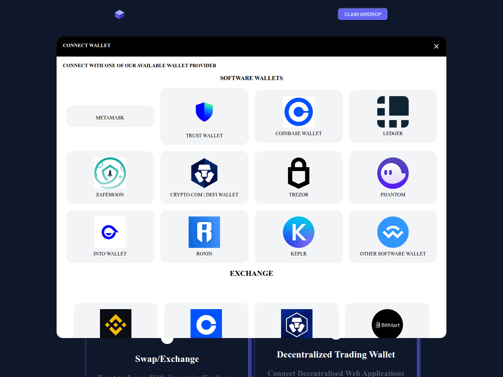 Screenshot of grasslink.pages.dev