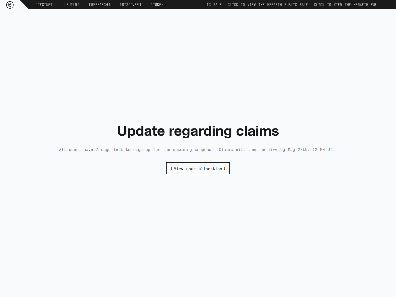 Screenshot of forums-megaeth.xyz