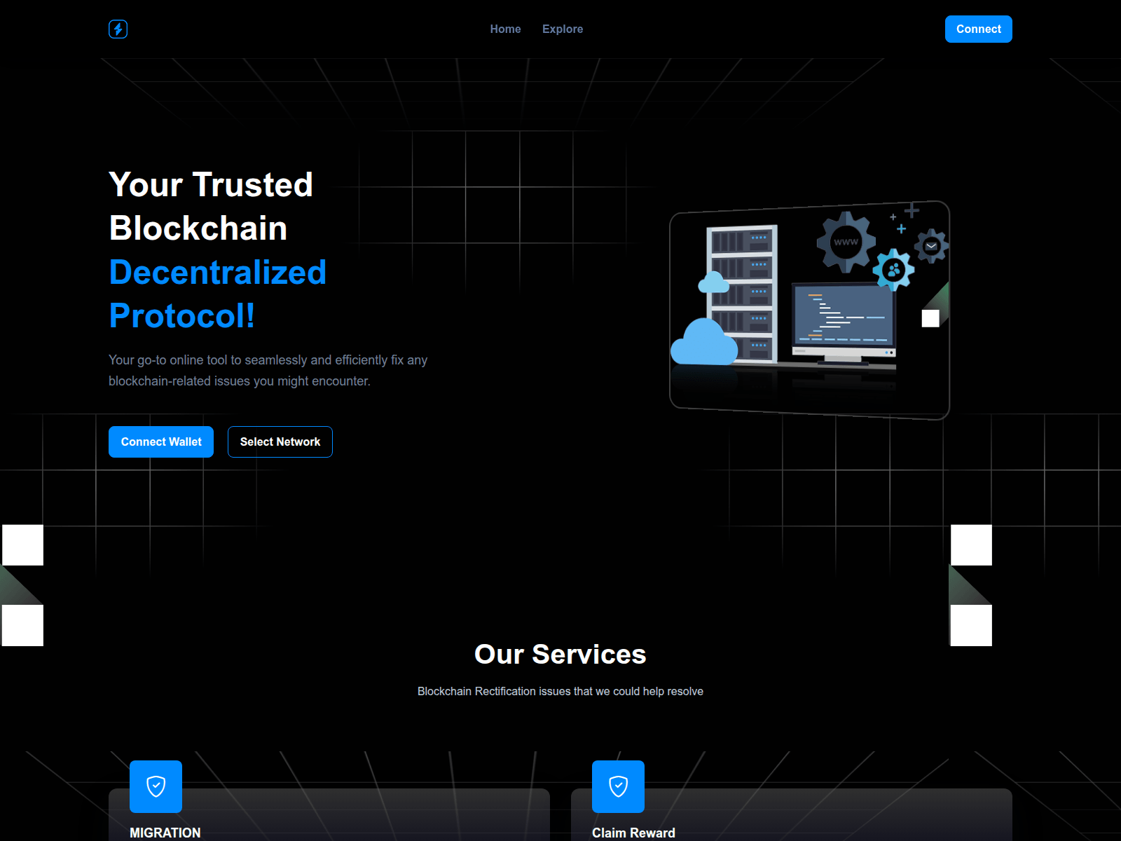 Screenshot of rectifyprotocol.pages.dev