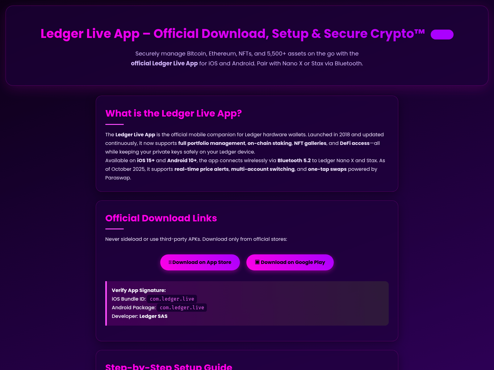 Screenshot of sso-app-lezr-live.pages.dev