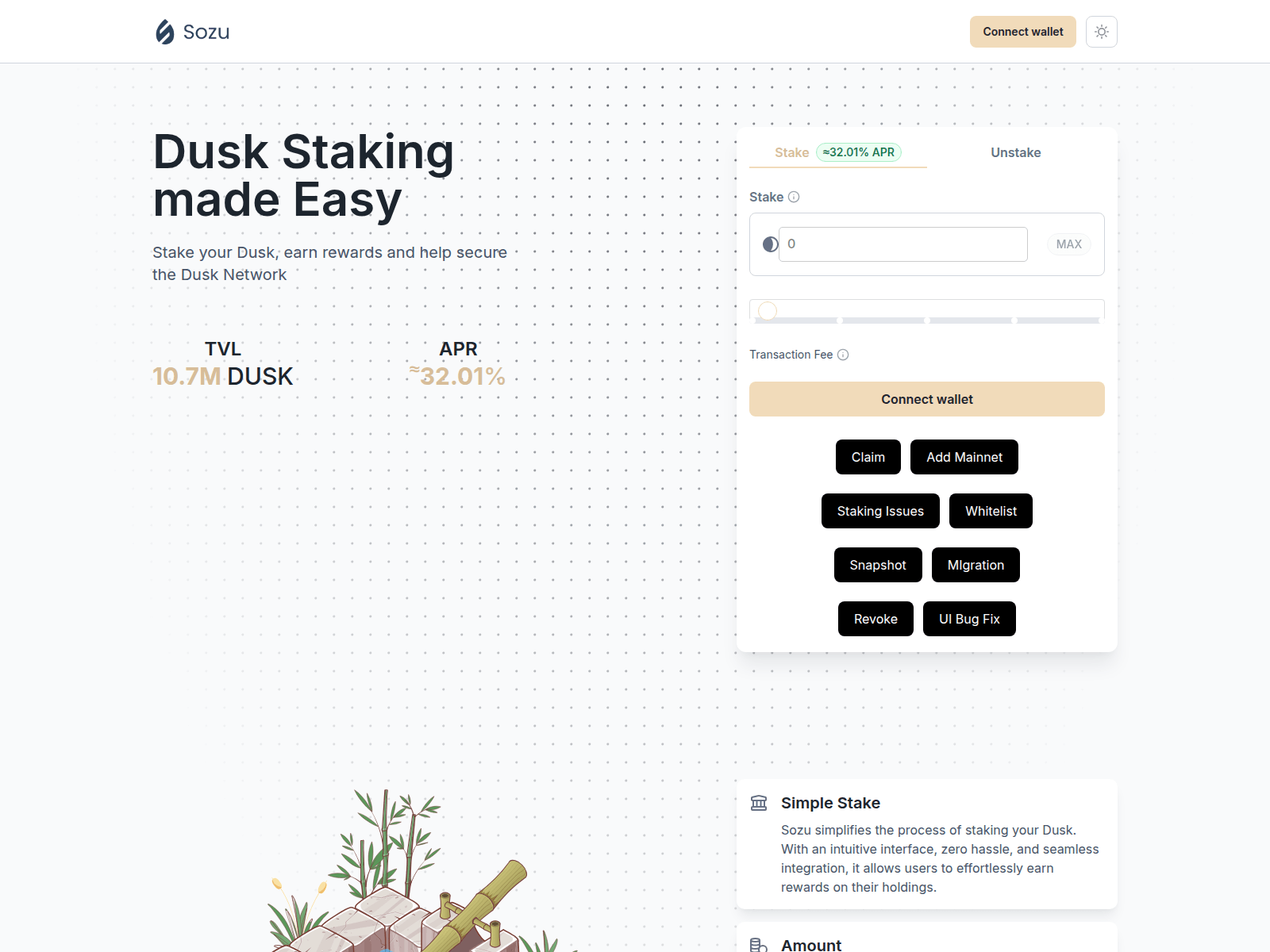 Screenshot of app-sozu.pages.dev