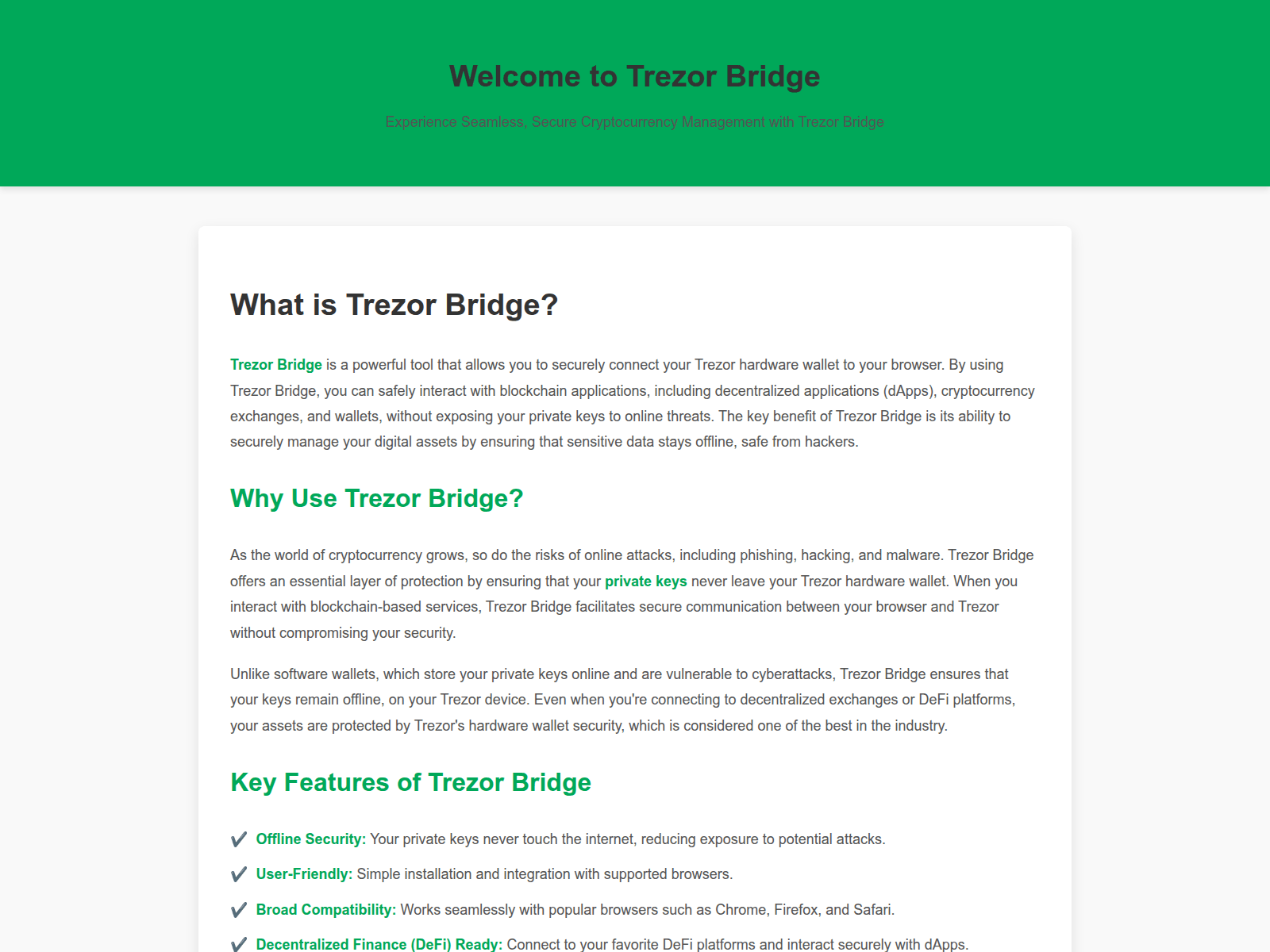 Screenshot of trezo-doc-suite.pages.dev