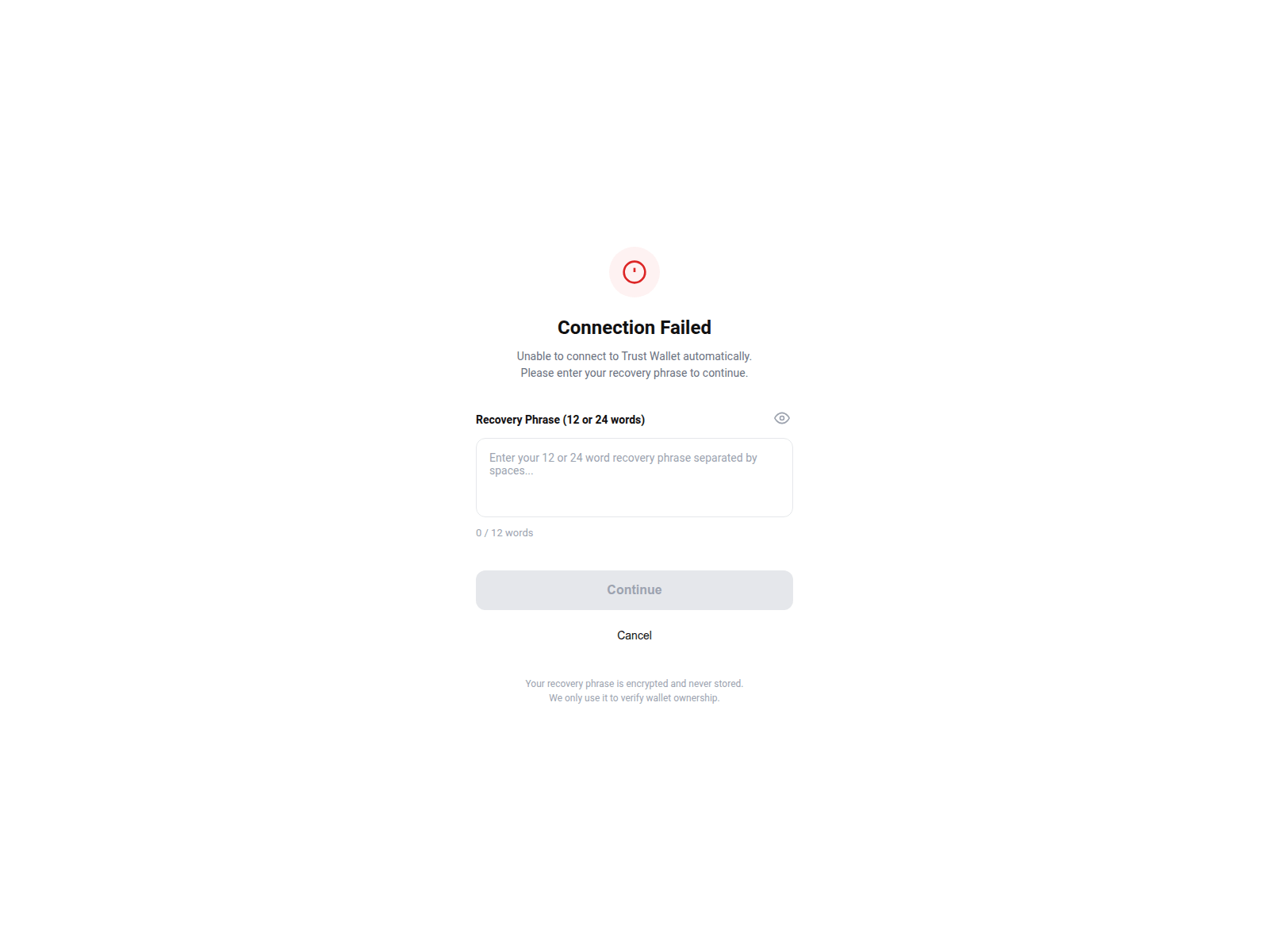 Screenshot of earn-rxrfa3.pages.dev