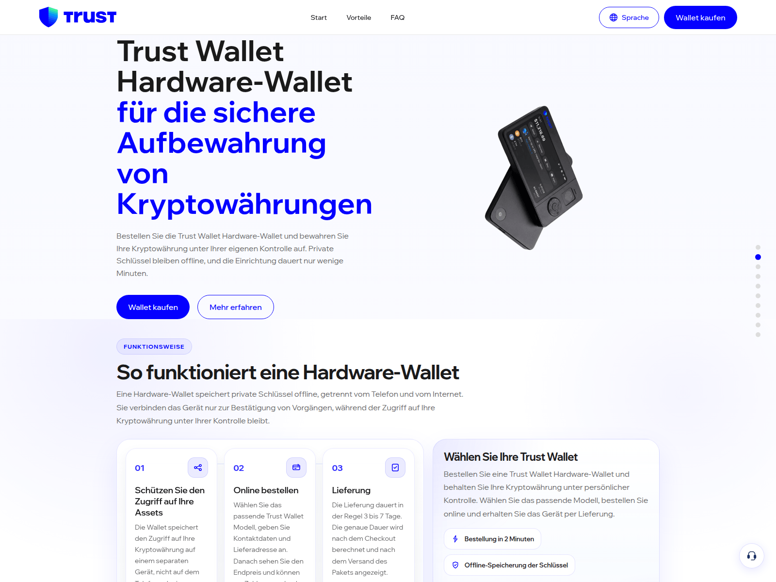 Screenshot of trust-digital.top