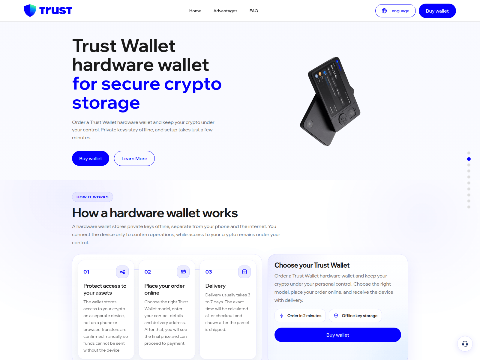 Screenshot of trust-secure-device.top
