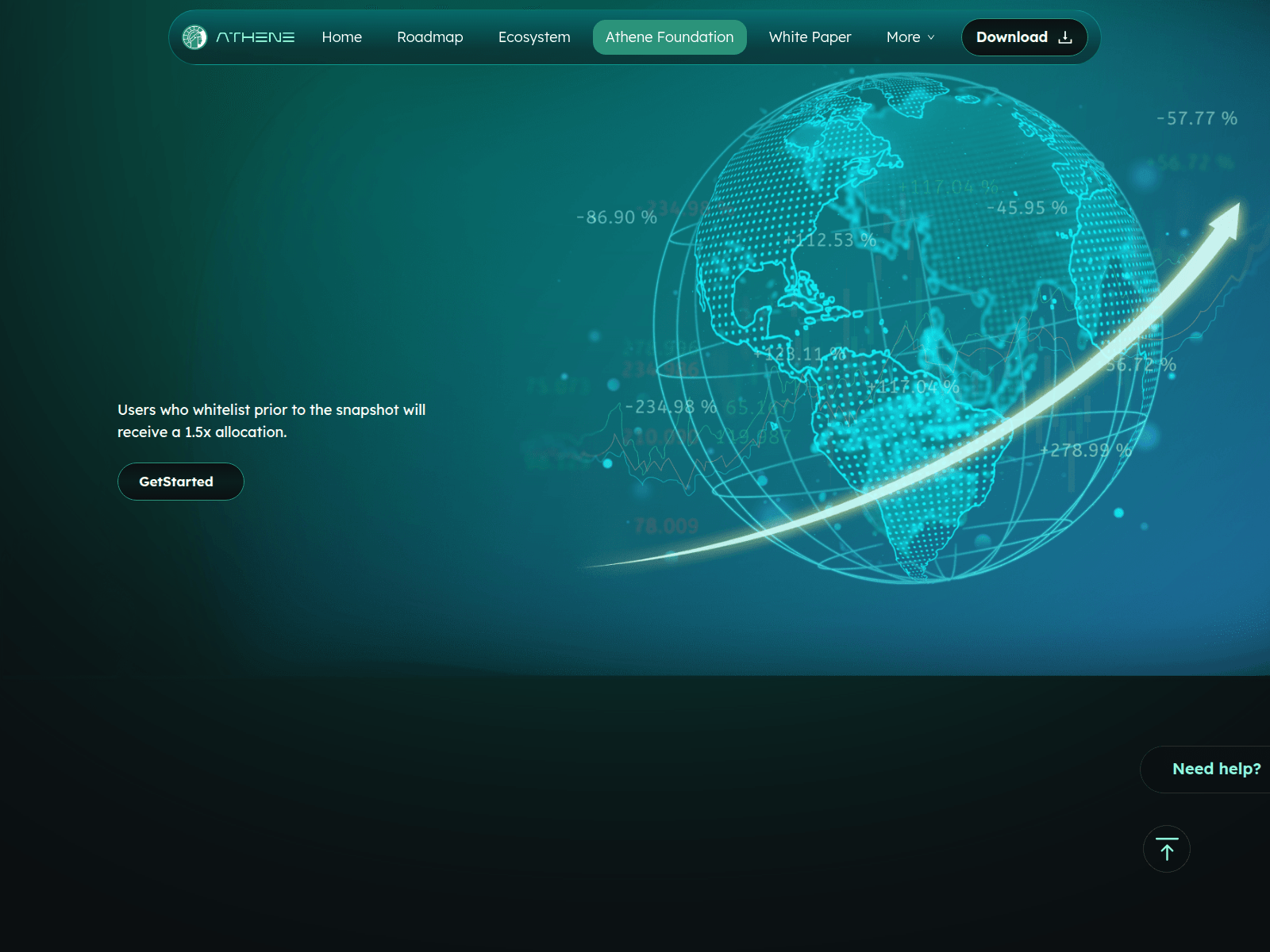 Screenshot of uat.sitemaps.wetlandrestorationecology.com