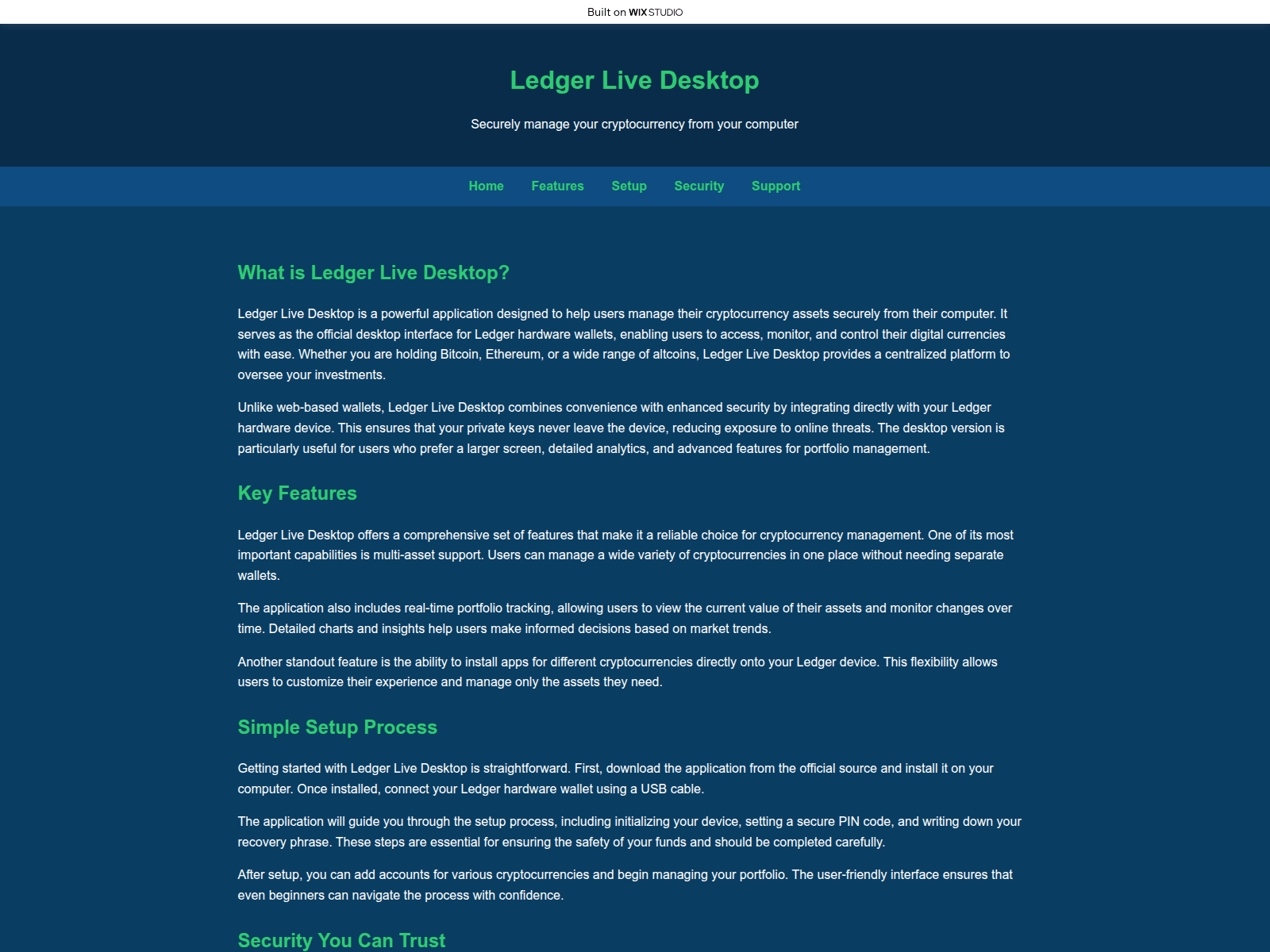 Screenshot of desktop-protection.wixstudio.com