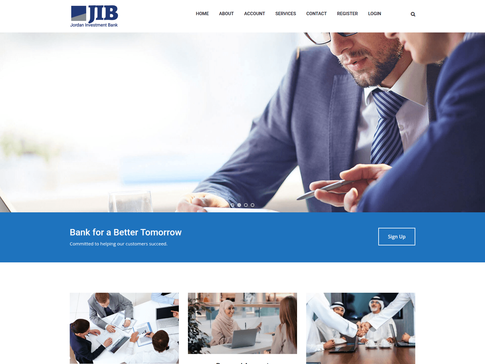 Screenshot of jordanibk.com