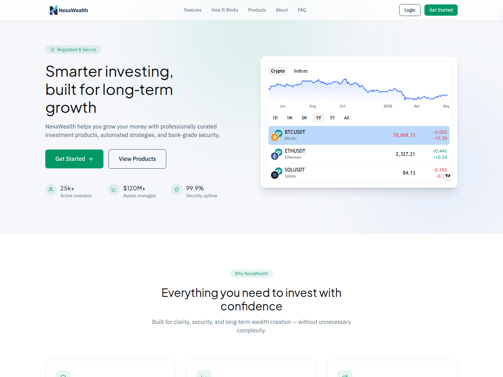 Screenshot of nexawealthinvestments.online