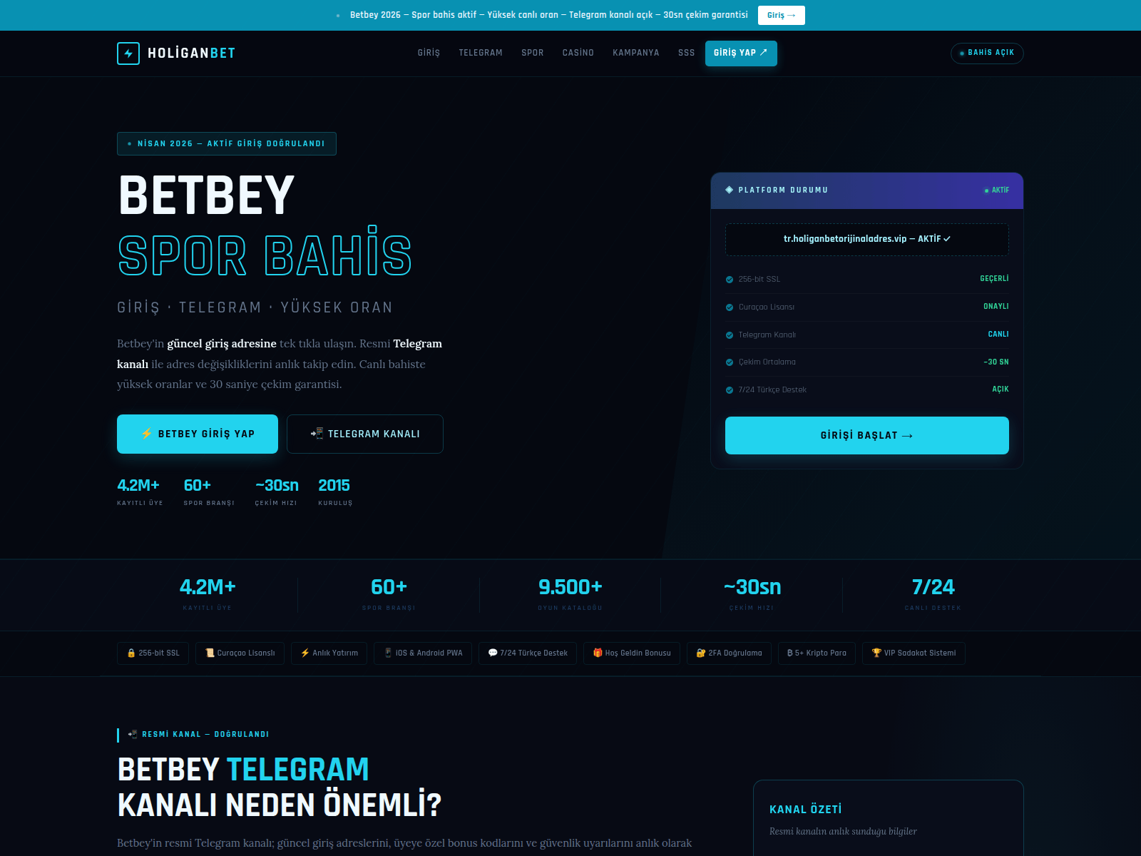 Screenshot of betbey-sonsuzkazanc2026.com