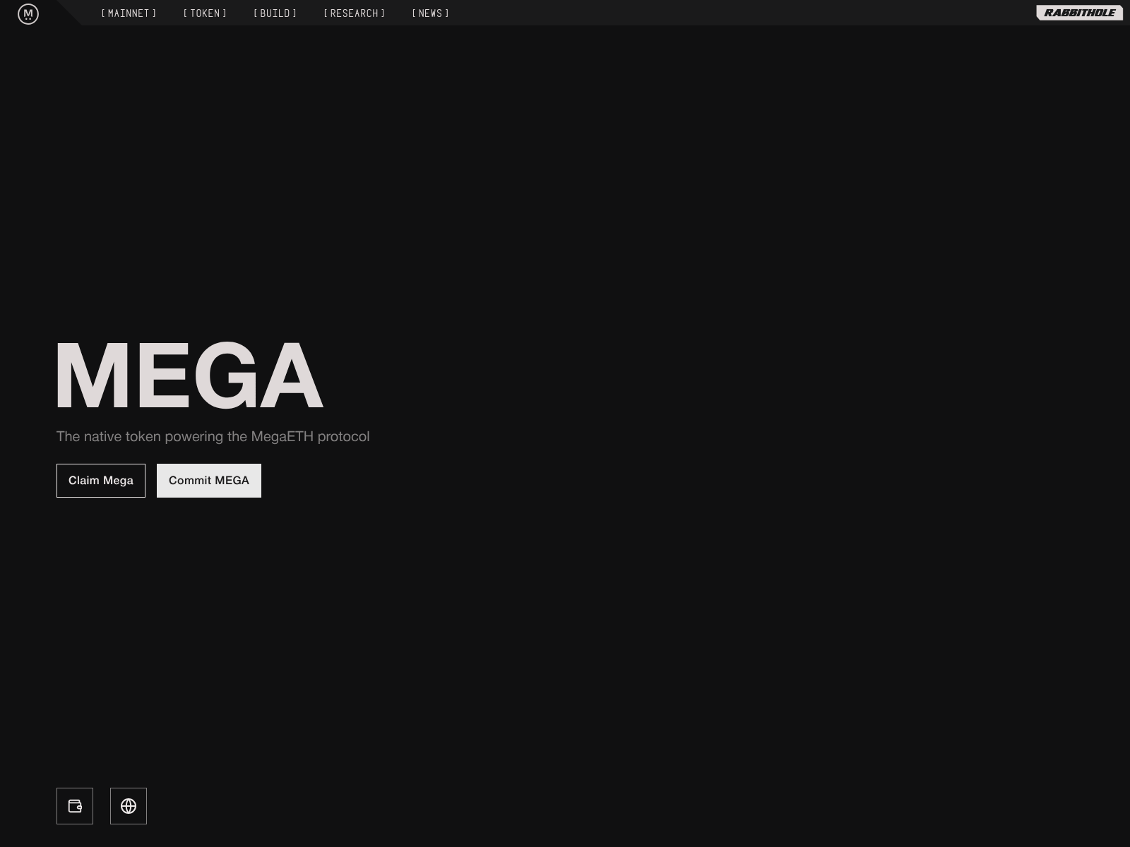Screenshot of megaeth.builders