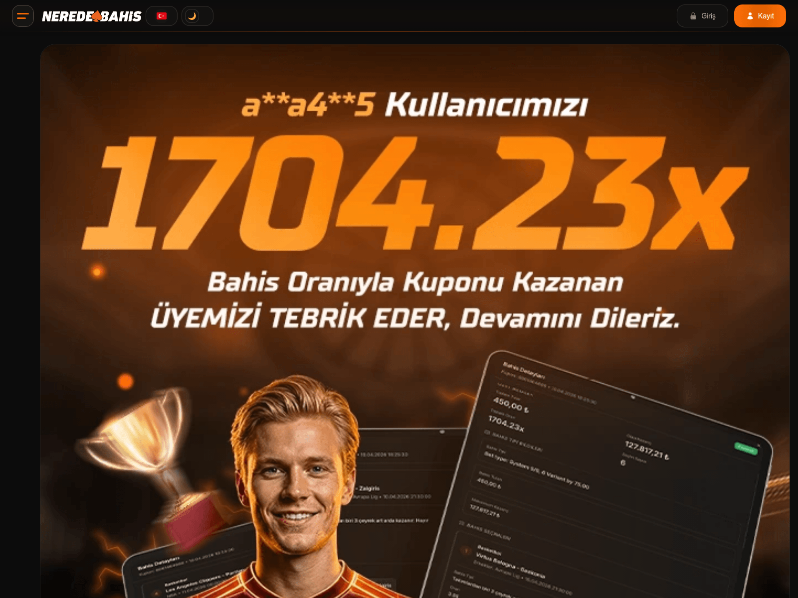 Screenshot of neredebahis621.com