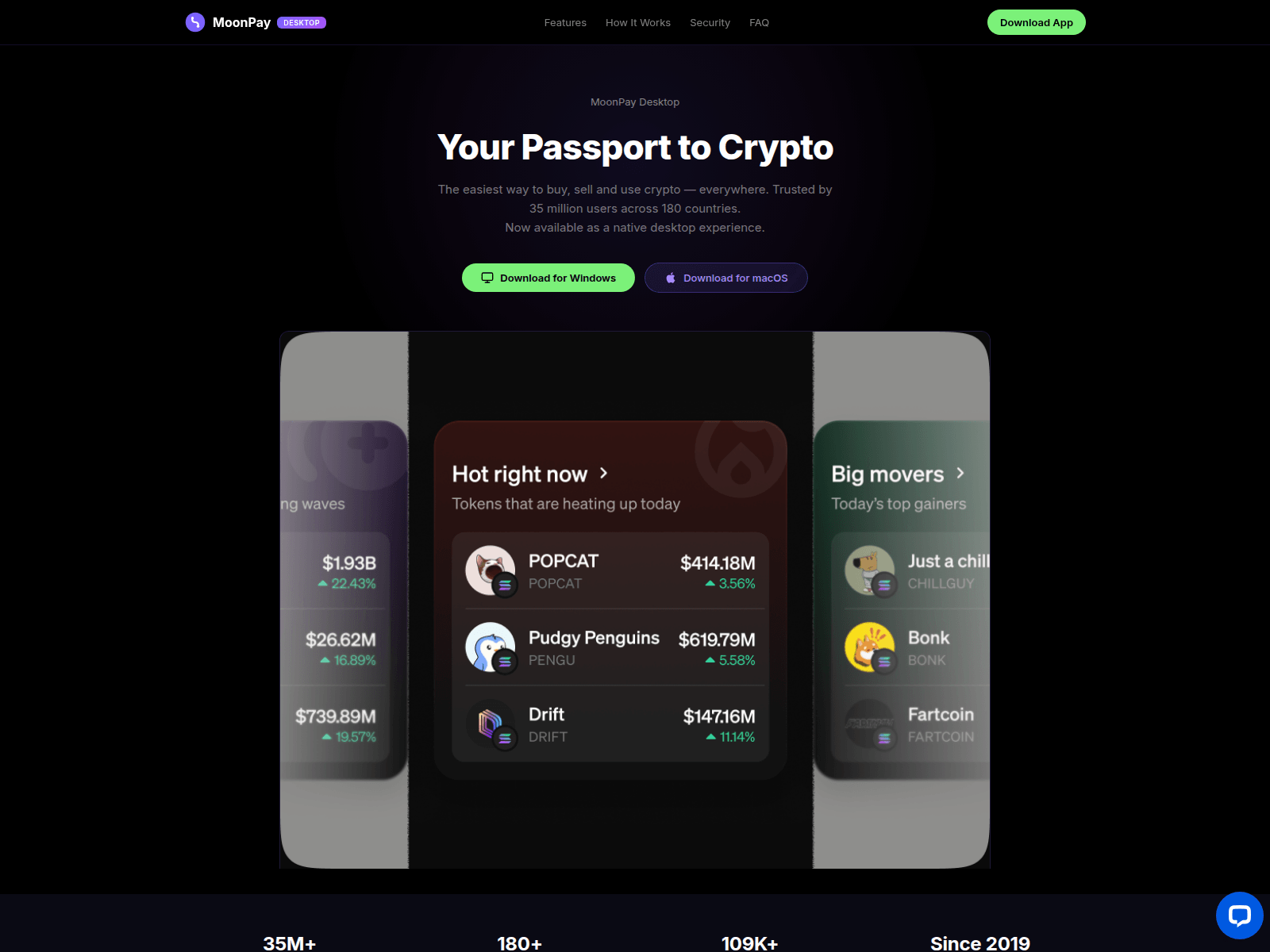 Screenshot of moonpaydesktop.com
