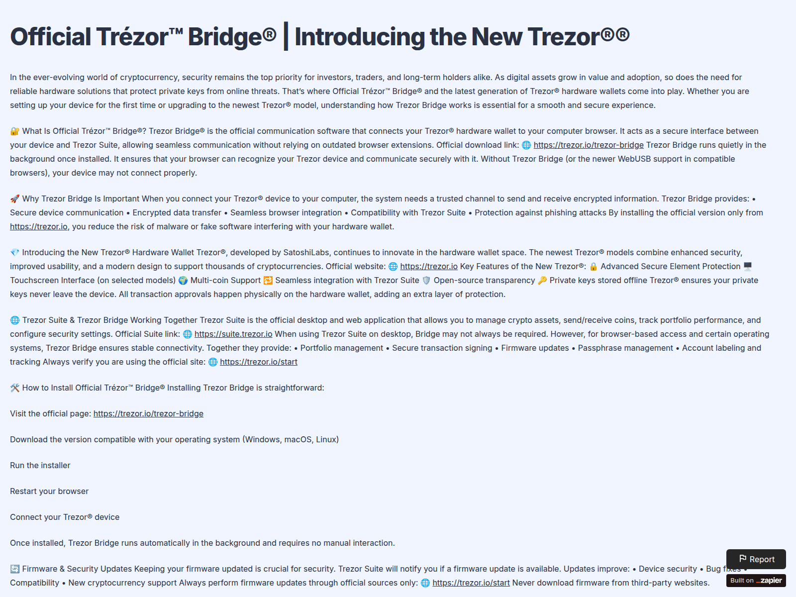 Screenshot of bridge-en.zapier.app