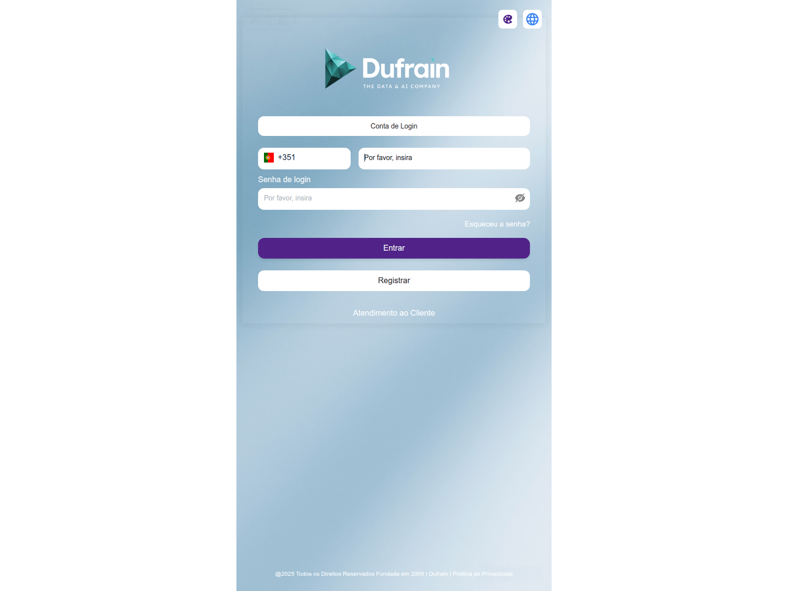 Screenshot of ptdufrain.com