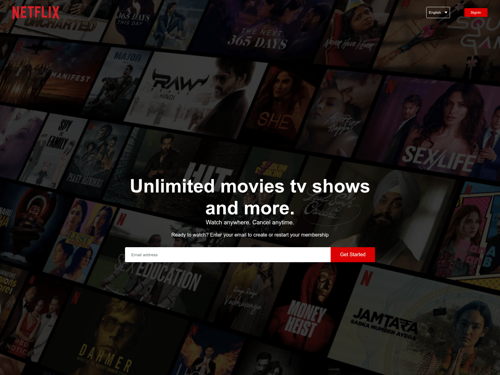 Screenshot of netflix-ui-clone-iota.vercel.app