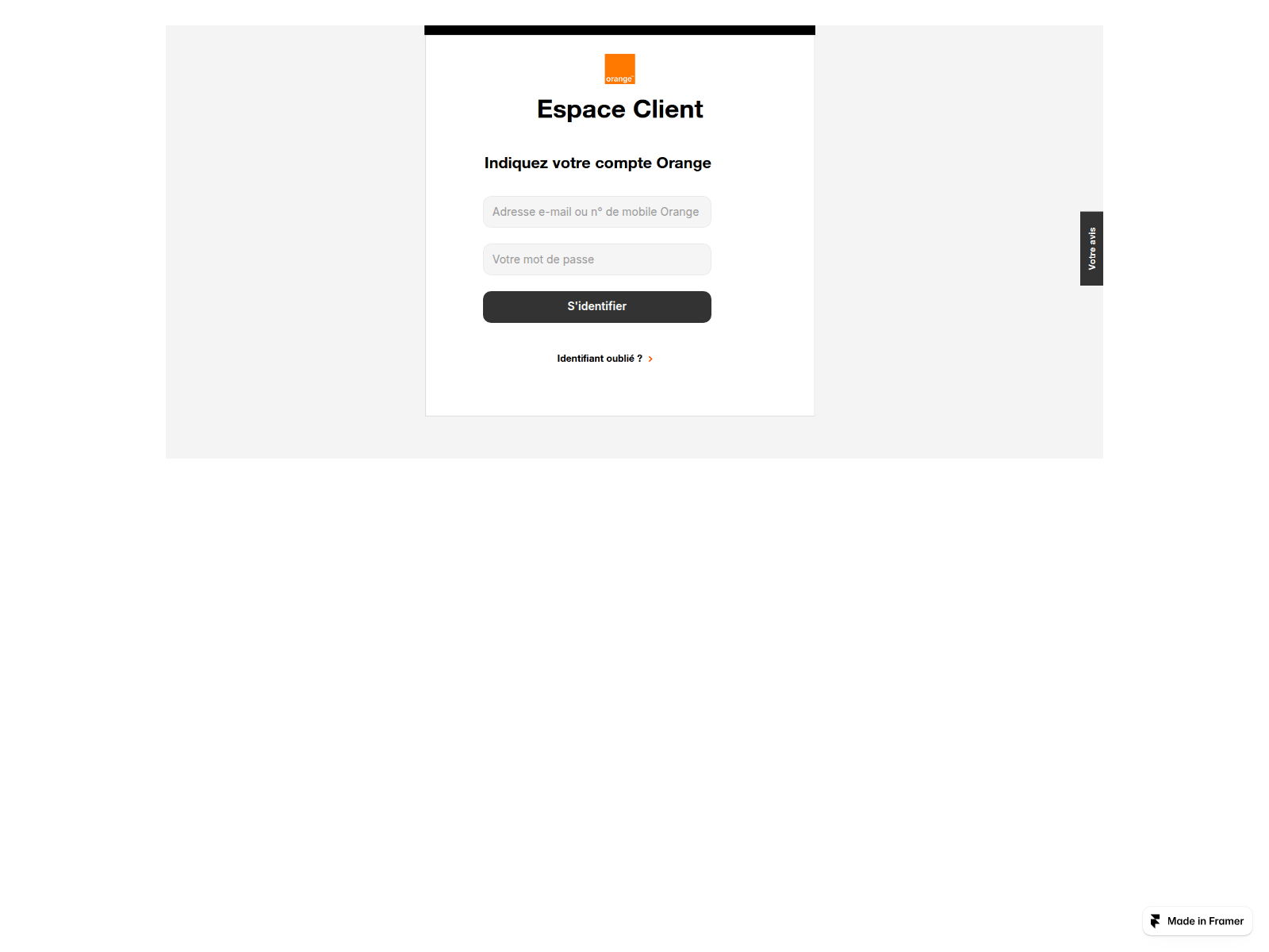 Screenshot of tactical-audience-155694.framer.app