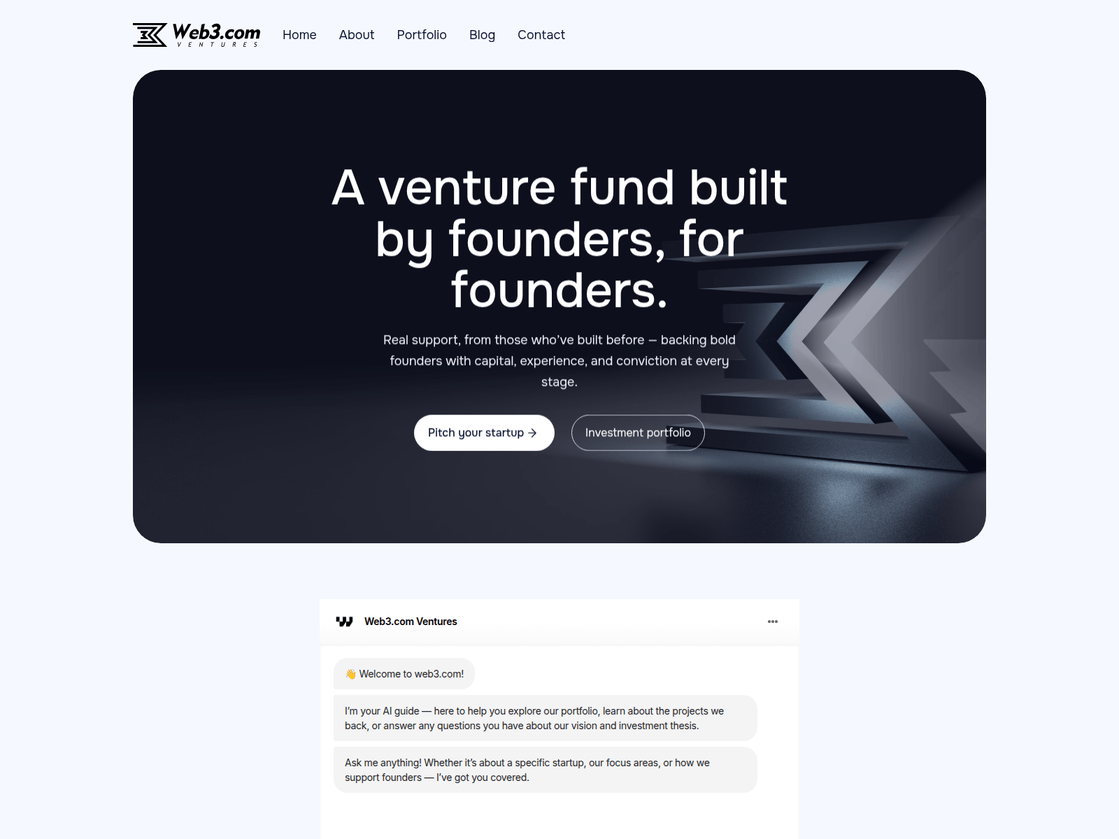 Screenshot of web3.cc