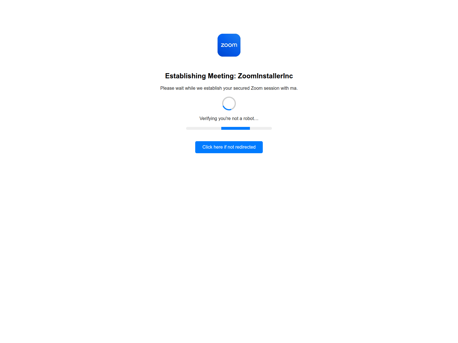 Screenshot of zoomapp.us