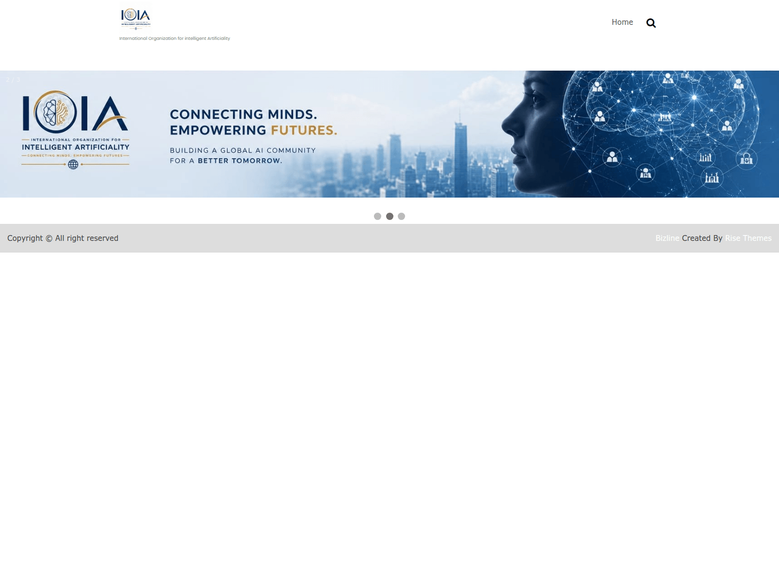Screenshot of io-ia.org